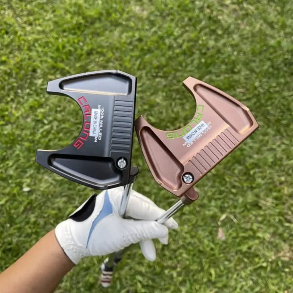 Calong Black/Silvery/Golden Golf Putter - Image 18