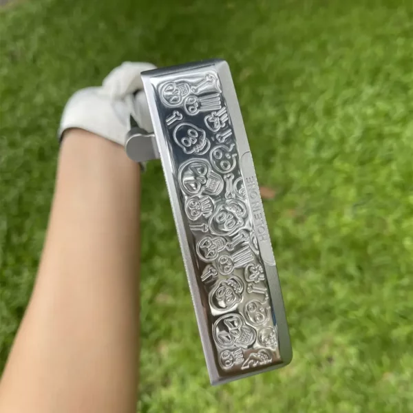 Calong Skull GSS 375g Blade Golf Putter - Image 18