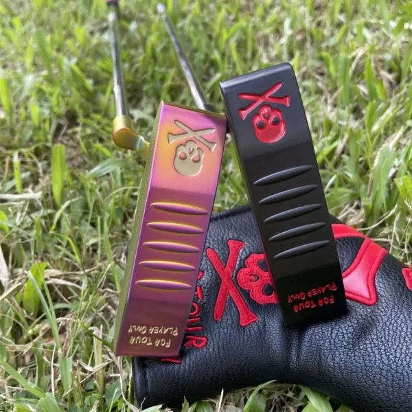 Calong X Skull 304 Steel Golf Putter Black/Rainbow - Image 18