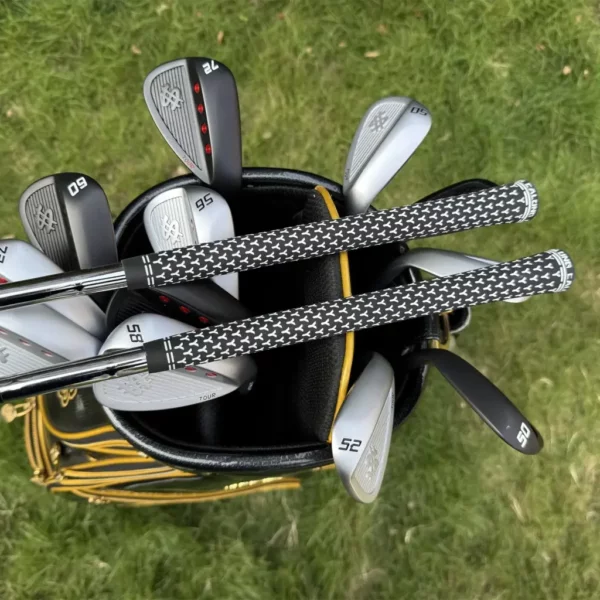 Calong Tour Golf Black/Silvery Wedges - Image 18
