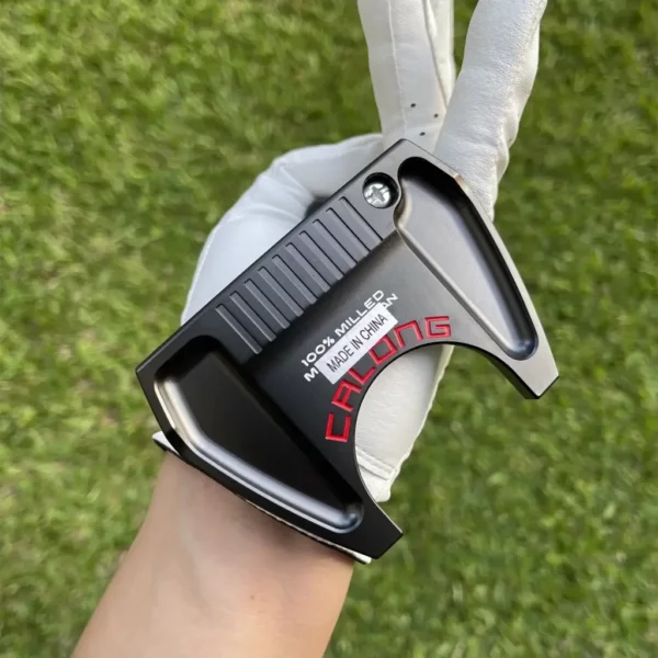 Calong Black/Silvery/Golden Golf Putter - Image 19