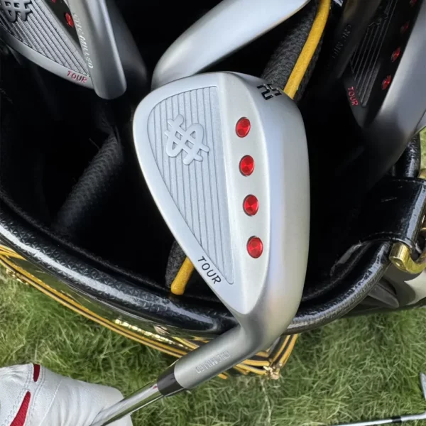 Calong Tour Golf Black/Silvery Wedges - Image 19