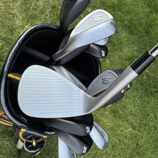 Calong Tour Golf Black/Silvery Wedges - Image 2
