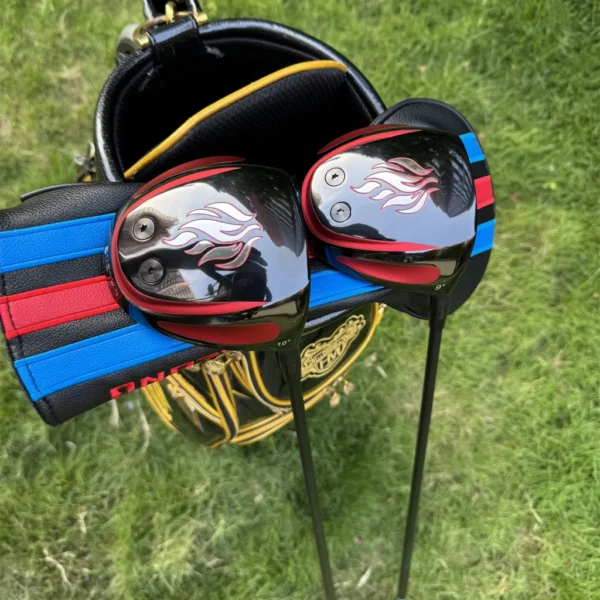 Calong Tour Flame Red/Black Golf Driver - Image 2