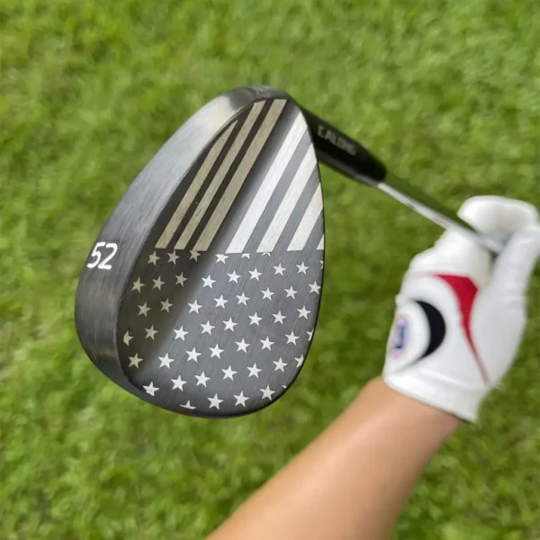 USA Flag Golf Wedges Black Colors - Image 3