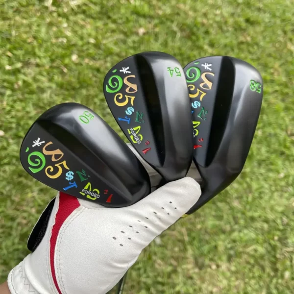 Calong M9 Golf Wedges Black/Silvery - Image 2