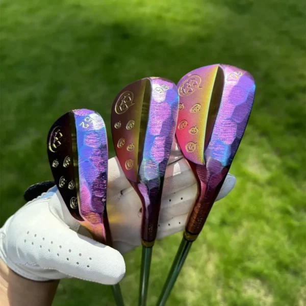 Calong Pumpkin Forged Golf Wedges Rainbow - Image 2