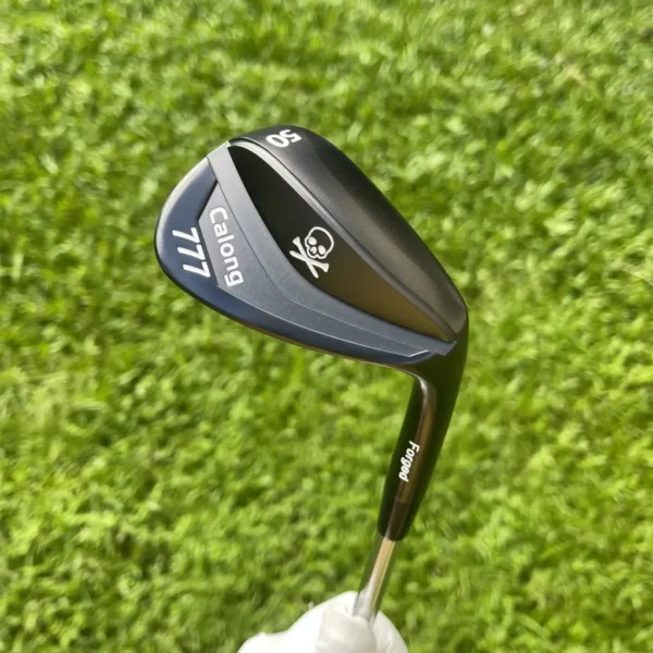 Calong 777 Forged Sand Wedge Technology Three-blade Golf Club Silvery Black - Image 21