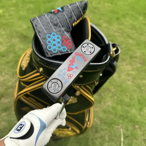 Calong Super Bee 303 Steel Blade Golf Putter - Image 4