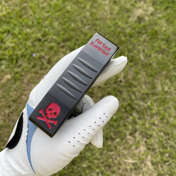 Calong X Skull 304 Steel Golf Putter Black/Rainbow - Image 3