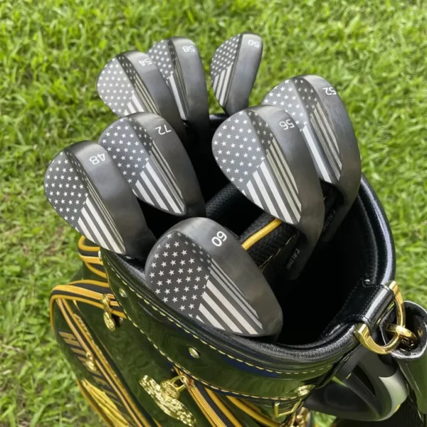 USA Flag Golf Wedges Black Colors - Image 4