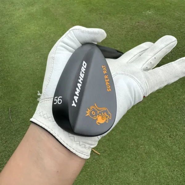 Yamahero Super Rat Golf Wedge Black - Image 5