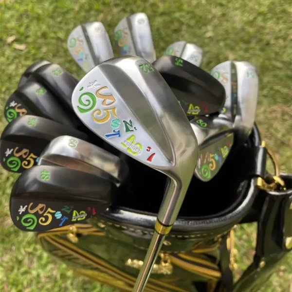 Calong M9 Golf Wedges Black/Silvery - Image 3