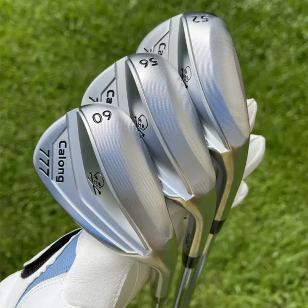 Calong 777 Forged Sand Wedge Technology Three-blade Golf Club Silvery Black - Image 4