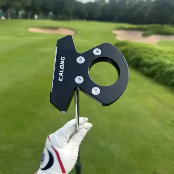 Calong Left Hand Golf Putter 6061 Alloy 303 Steel Face