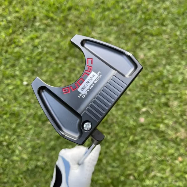 Calong Black/Silvery/Golden Golf Putter - Image 4