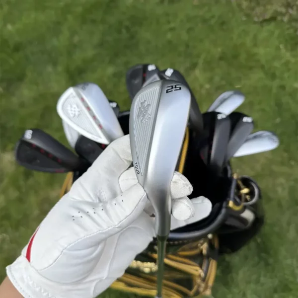 Calong Tour Golf Black/Silvery Wedges - Image 4