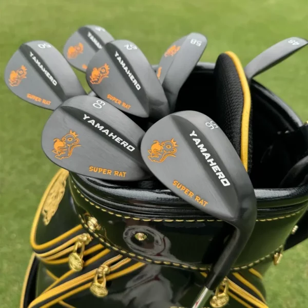 Yamahero Super Rat Golf Wedge Black - Image 6