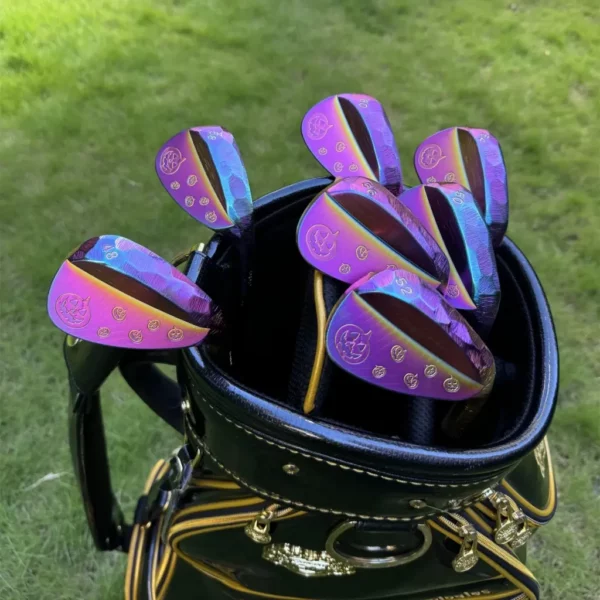 Calong Pumpkin Forged Golf Wedges Rainbow - Image 4