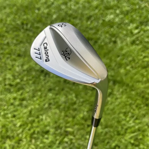 Calong 777 Forged Sand Wedge Technology Three-blade Golf Club Silvery Black - Image 5