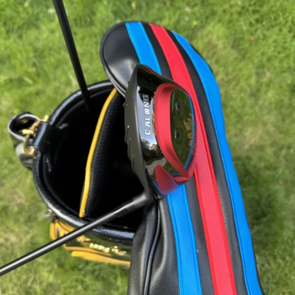 Calong Tour Flame Red/Black Golf Driver - Image 5