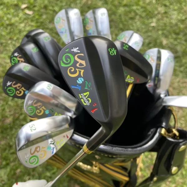 Calong M9 Golf Wedges Black/Silvery - Image 5