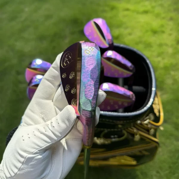 Calong Pumpkin Forged Golf Wedges Rainbow - Image 5