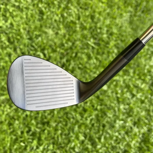 Calong 777 Forged Sand Wedge Technology Three-blade Golf Club Silvery Black - Image 2
