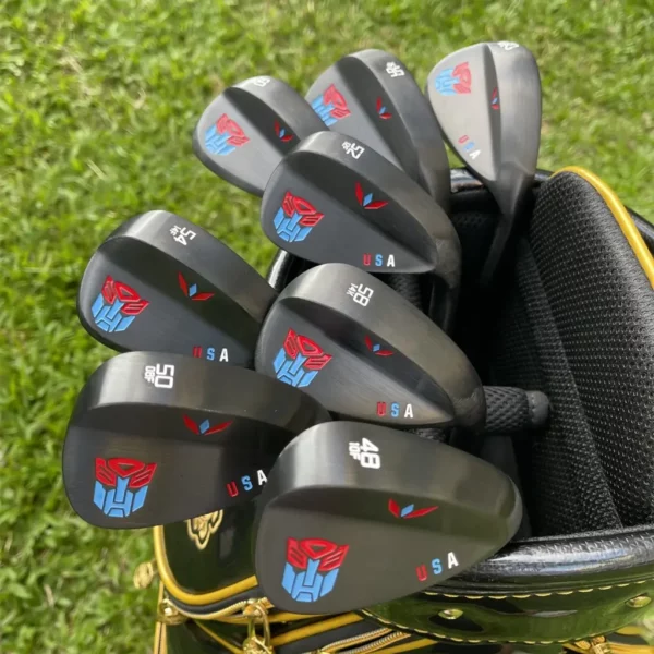 CALONG Yamahero USA Transformers Golf Wedge Black - Image 7