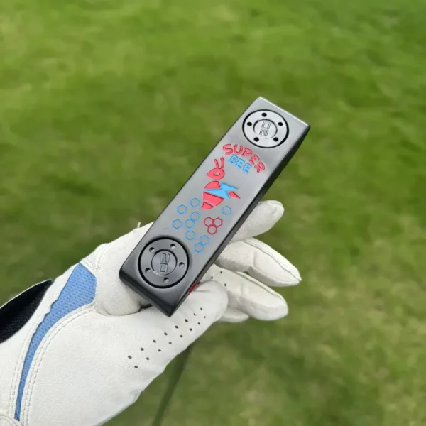 Calong Super Bee 303 Steel Blade Golf Putter - Image 6