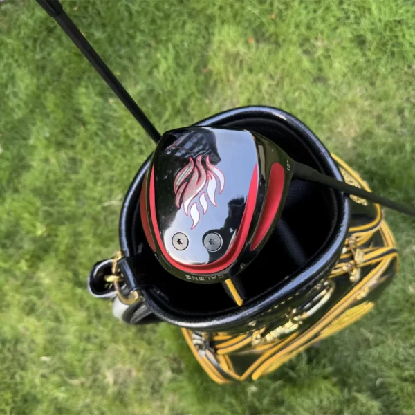 Calong Tour Flame Red/Black Golf Driver - Image 6