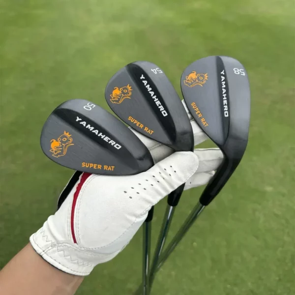 Yamahero Super Rat Golf Wedge Black - Image 8