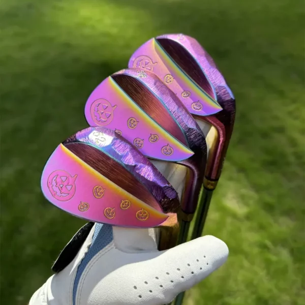 Calong Pumpkin Forged Golf Wedges Rainbow - Image 6
