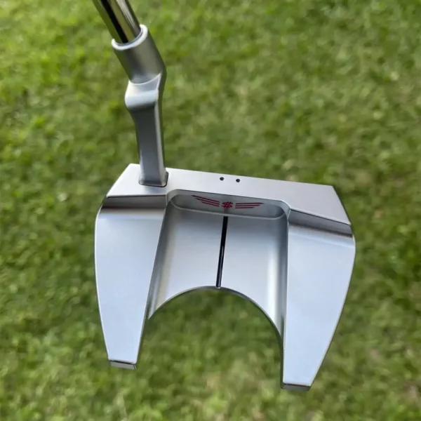 Calong Black/Silvery/Golden Golf Putter - Image 7