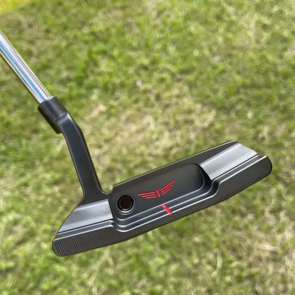 Calong X Skull 304 Steel Golf Putter Black/Rainbow - Image 7