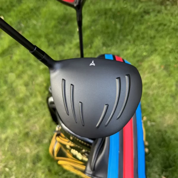 Calong Tour Flame Red/Black Golf Driver - Image 7