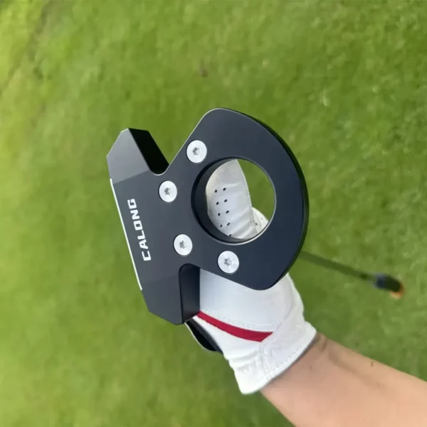 Calong Left Hand Golf Putter 6061 Alloy 303 Steel Face - Image 7
