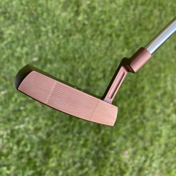 Calong Black/Silvery/Golden Golf Putter - Image 8