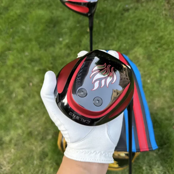 Calong Tour Flame Red/Black Golf Driver - Image 8
