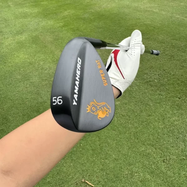 Yamahero Super Rat Golf Wedge Black - Image 9