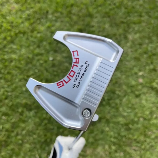 Calong Black/Silvery/Golden Golf Putter - Image 9
