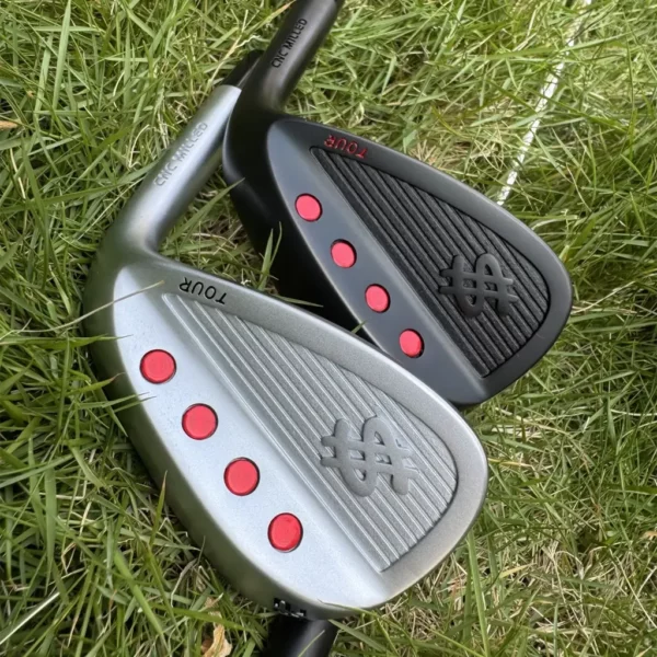 Calong Tour Golf Black/Silvery Wedges - Image 9