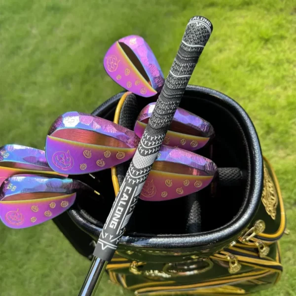 Calong Pumpkin Forged Golf Wedges Rainbow - Image 9
