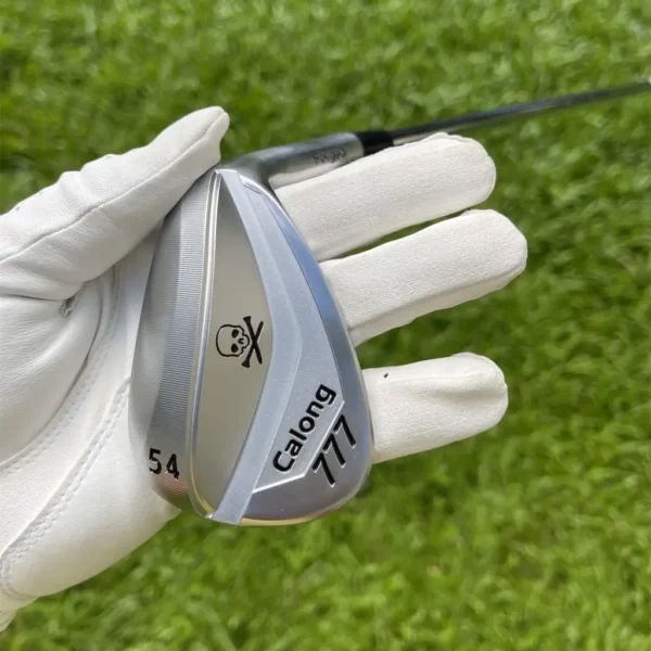 Calong 777 Forged Sand Wedge Technology Three-blade Golf Club Silvery Black - Image 9